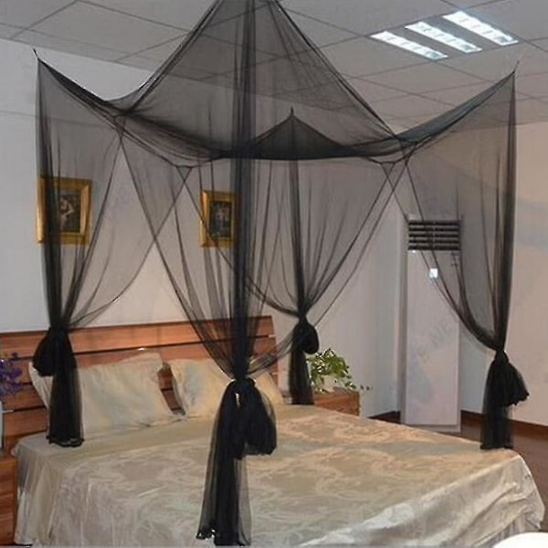 Sengenet Myggenet Myggenet Seng Stort myggenet Senge Soveværelse Sengebetræk Flyvende insektbeskyttelse
