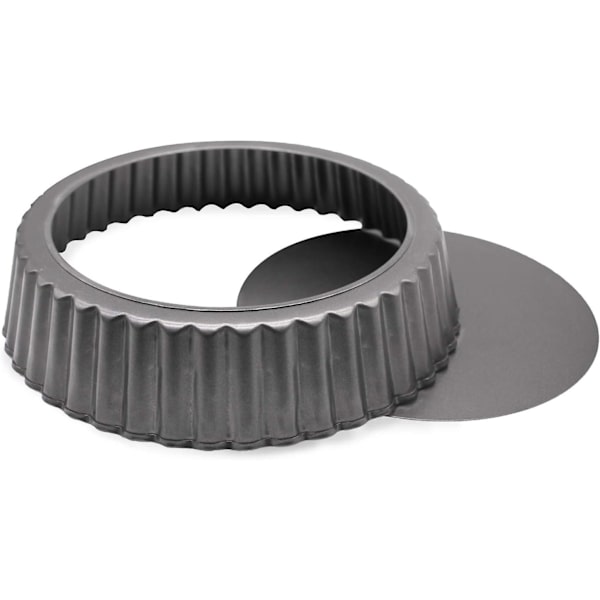 2-delt dyp paiform, løs bunn paiform, nonstick quicheform (24 cm)