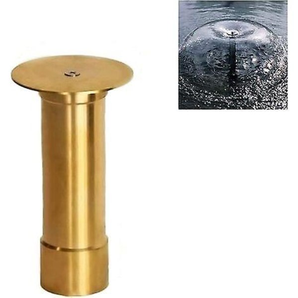Springvandstuds - Messing Sprøjtehoved Messing Springvanddyse, Til Have Springvand Vandgardin Sprinkler Landskabssprinkler