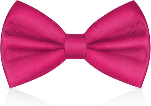 Herreslips, ensfarvet slips til mænd, satinslips, justerbart formelt slips til fest, bryllup