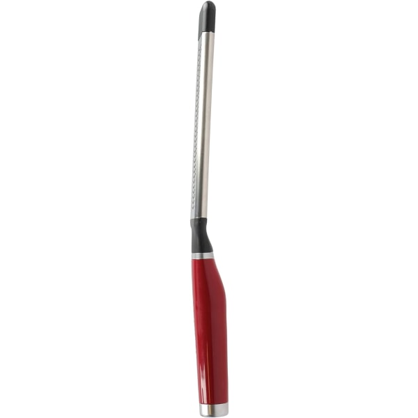 d Core Fine Etched Grater, Empire Red, 12,4 tommer, Rustfrit Rustfrit Stål, KAG321OHERE, DX261 Fine Grater Tin Opener