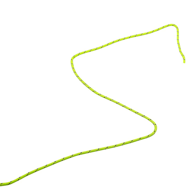 2mm Fluorescerende Reflekterende Bardun Teltreb Camping Snor Paracord 20 Meter (Grøn)