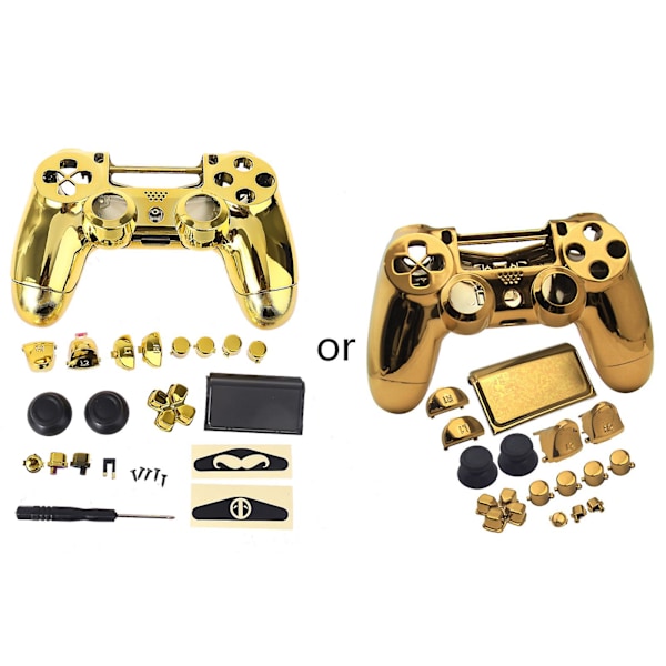 Ersättningsskal för Slim Controller Chrome