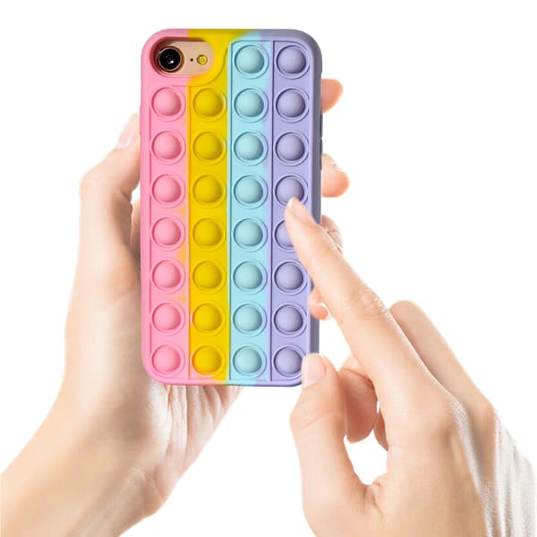 iPhone 6/7/8/SE(2020 & 2022) - Cover / Beskyttelse / Pop It Fidget iPhone 8