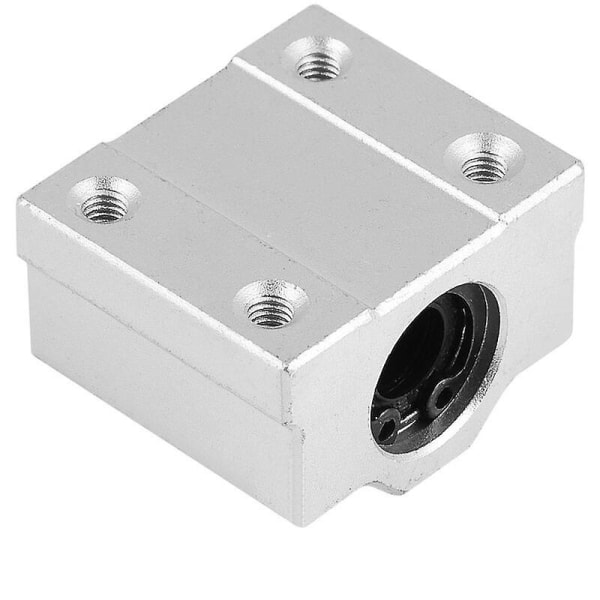 Crday 4 stk Scs8uu Lineær Bevægelses Kuglelejer Cnc Glidebøsning, 8mm Glideblok, Til 3d Printer Gave