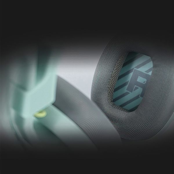 Headset-erstatning for hodebjelke-øremuffkopp for Astro A10 Gen 2
