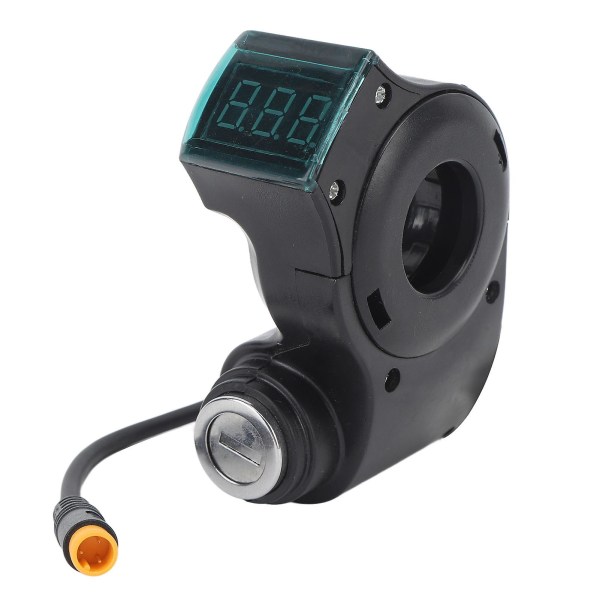 Electric Scooter Handlebar Switch Lock 10 Inch Abs 3 Pin Waterproof Digital Battery Power Display Switch Lock With Keys For Replacement