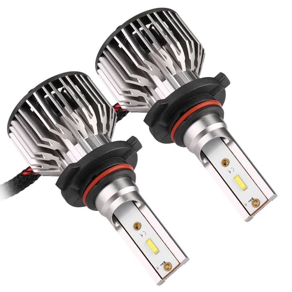 LED Bilfrontlys 6000K Frontlys Billampe Biltilbehør Vanntett IP68
