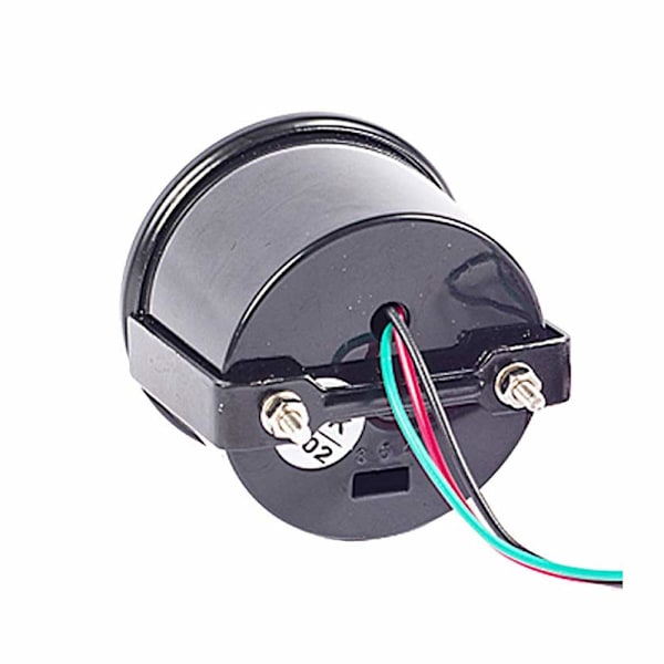 ™ 2\" 52mm Sort Bilmotor Digital Rød LED Lys Vandtemperatur Temperatur LED Måler Red Water Temp Gauge Celsius