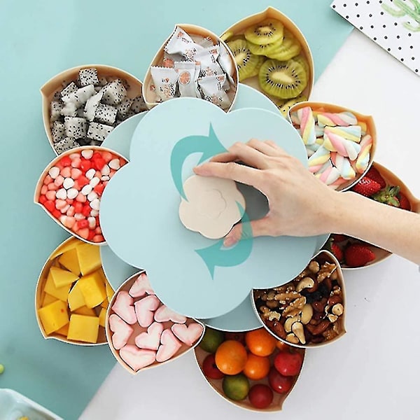 Flower S Stora Box Amazing Bloom Rotierende Snackbox (2 lag, )