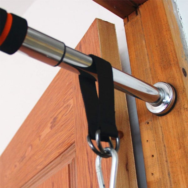 Trægynge Stropper, 1 stk. 25 cm / 9,8 tommer Trægynge Ophængningssæt Heavy Duty Ophængningsstropper Holder 220 lbs med Karabinhage Perfekt til Trægynge Hav 1pack 25cm Straps With Carabiner