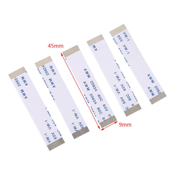 Til Touch Flex Båndkabel 18pin Touchpad Forbindelseskabel Til Controller Kabel