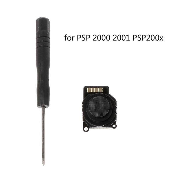 3d Analog Joystick Thumb Stick Til For Psp 2000 2001 200x Controller