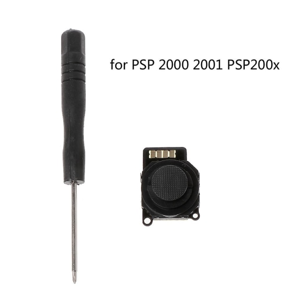 3D Analog Joystick Tumstock För Psp 2000 2001 200x Controller
