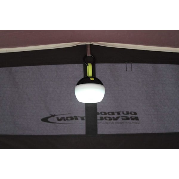 Lumi-Lite fortelt og camping LED genopladelig lys fra Outdoor Revolution