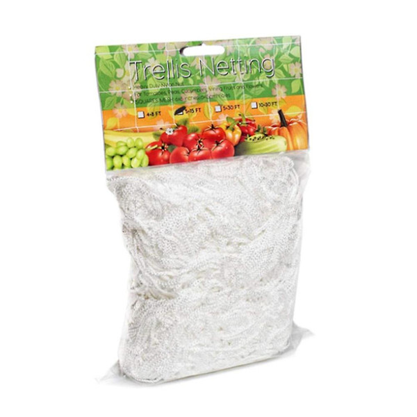 Plante klatring espalier netting støtte anti-sol plassbesparende anti-deformert sammenleggbar plante vokser støtte netting for planter