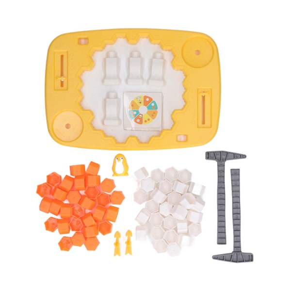 Ice Block Breaking Game Legetøj For Forælder Barn Intelligence Interaktivt Ice Pounding Board Game For Drenge Piger