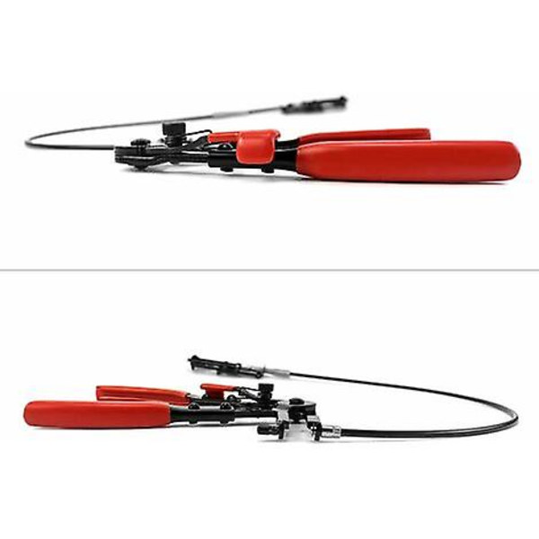 Letkunkiristimen pihdit, letkunkiristimen pihdit 620 mm Bowden-kaapelilla, automekaanikon työkalut, 1 kpl