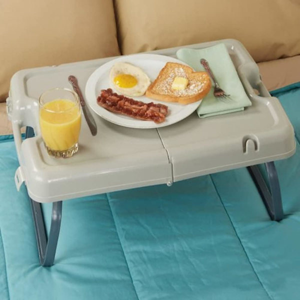 Fällbart Campingbord Förvaringsfodral Bärbar Skrivbord Camping, Camping Fällbart Förvaring För Lätt Vikt