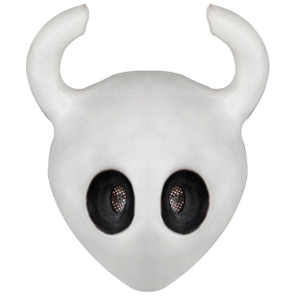 Halloween Cosplay Party Hollow Knight Latex Mask Gaver