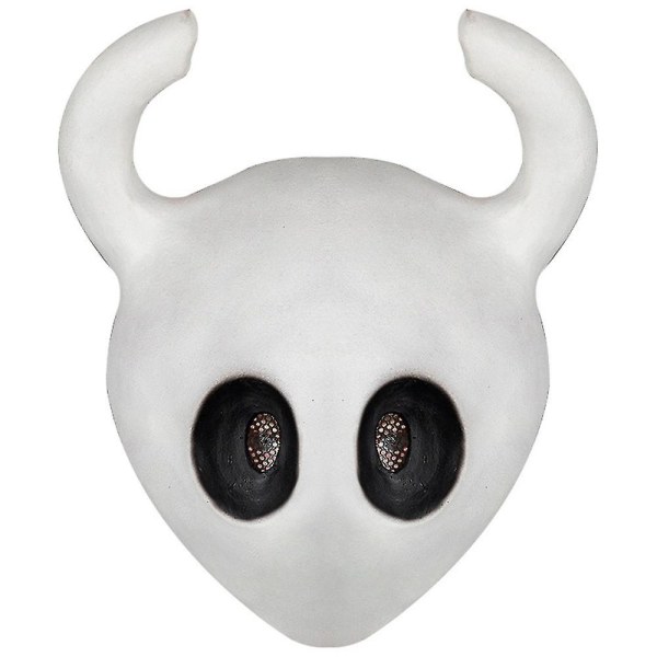 Halloween Cosplay Party Hollow Knight Latex Mask Lahjat