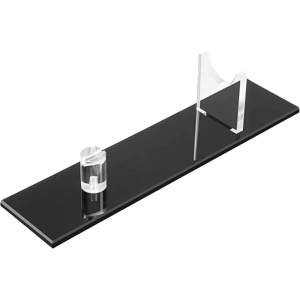 Akryl Kniv Stativ - Kniv Display Holder Til Udstilling - Nives Display Stativ Stativ 2d Akryl Kniv Skrivebord Display Stativ Til Jagt Og Knive