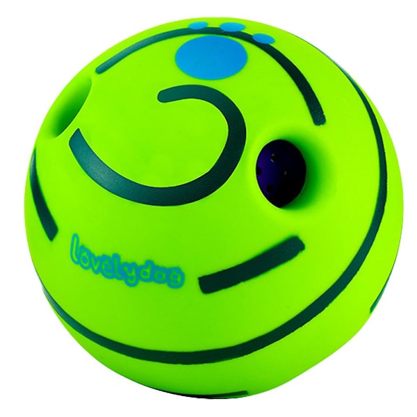 Sjovt kæledyr hundelegetøj Pet Ball Play Touch Wag Træningsartikler
