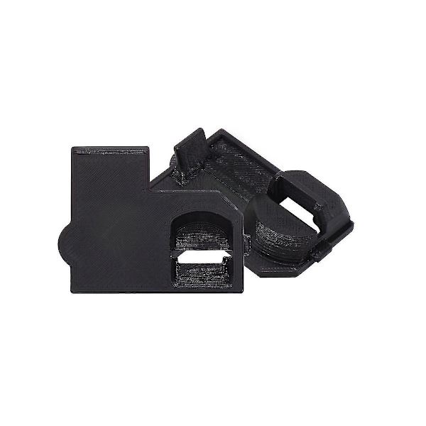 Sd2sp2 Etui TF-kortleseradapter Sd2sp2 kortsporutskifting Etui Kompatibel Med For , Svart