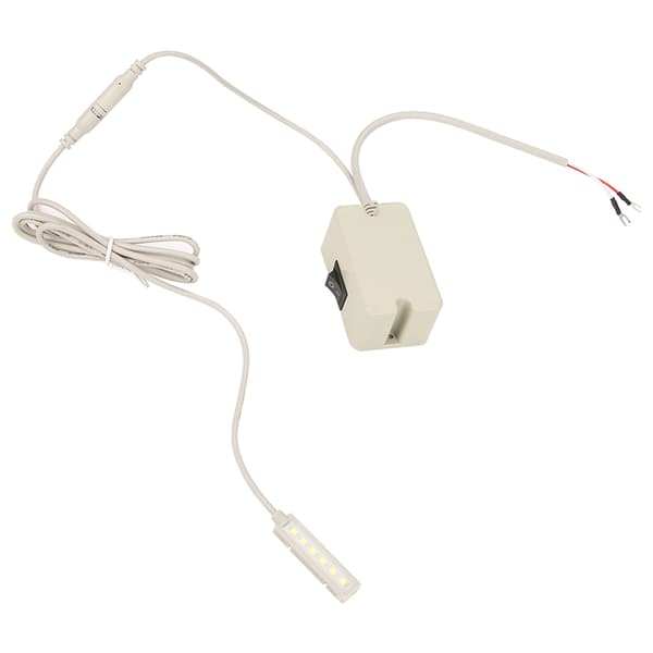 0,5W LED arbeidslys for symaskiner med magnetisk base