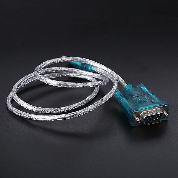 Konverter Adapter USB til RS232 Seriel Port 9 Pin DB9 Kabel Seriel COM Port