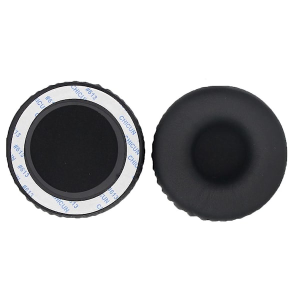 2 stk skinnøreputer myke skumøreputer for Mdr-xb650bt Xb550ap Xb450ap