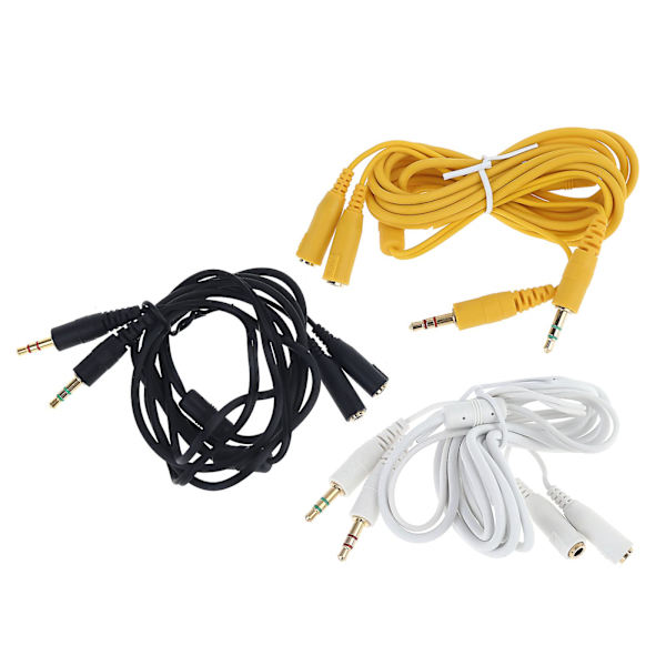 Reservehodetelefonkabelforlengelse Lydkabel for Siberia V2-hodetelefoner