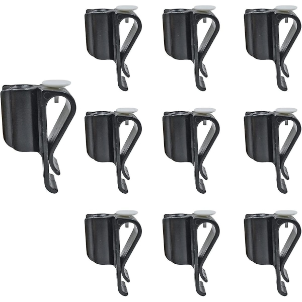 10 stk. Golf Putter Clip Golf Klub Taske Clips På Putter Klemme Holder Til Organizer Bold Putter