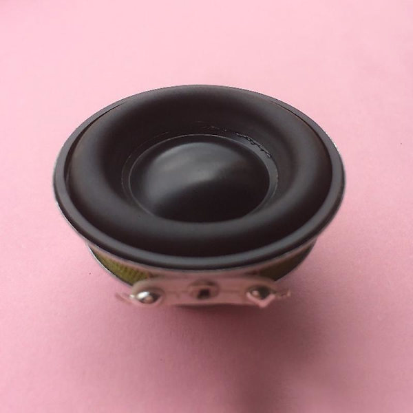 Kannettava 40 mm 16-ydin 4 ohmin 5 W:n kumireunallinen täysaluekaiutin DIY-kaiutin