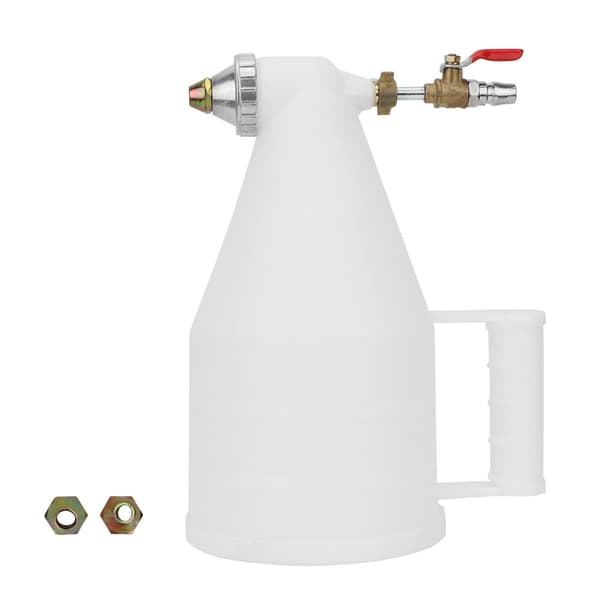 Maling sprøyte Håndholdt sprøyte Gravity Feed For Mørtel Puss (Vanlig Plast)
