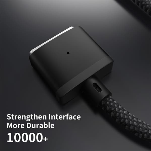 USB-C til MagSafe 3-kabel for MacBook Pro og Air Nylon 2m 140W