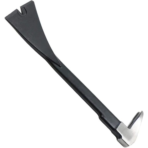 Klø-fot jernstang, spikerfjerning, monteringshendel, spor, skrape, meisel - for renovering og riving, flat polert smidd legering, for riving, lengde: 20