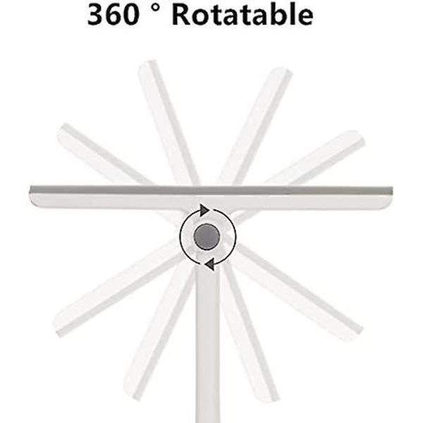 Duschraka, Rotera 360 Grader, Förlängt Handtag, Multifunktionell Silikonraka för Dusch, Badrum, Spegel, Glasrengöring, Kakel