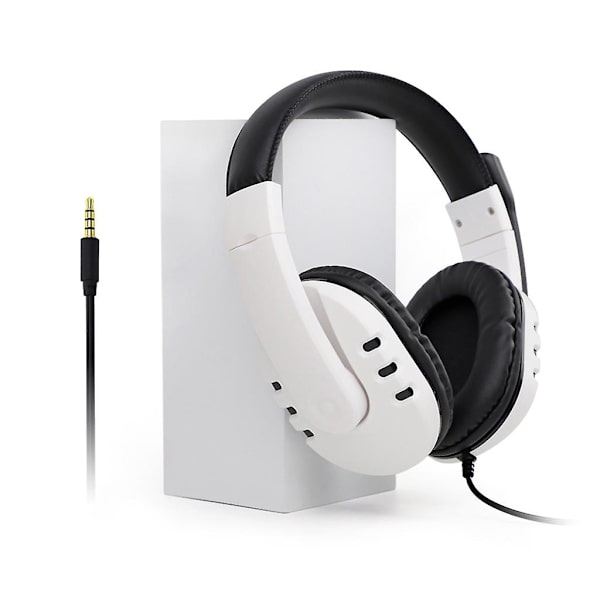 Kuulokkeet Stereo Surround Sound Noise Canceling Mikrofoni Headset Pc:lle