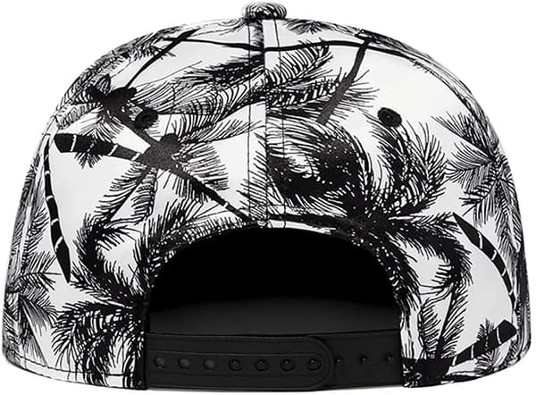Klassinen Snapback-lippis Hip Hop Flat Bill Visor Cap - Unisex-mainos J