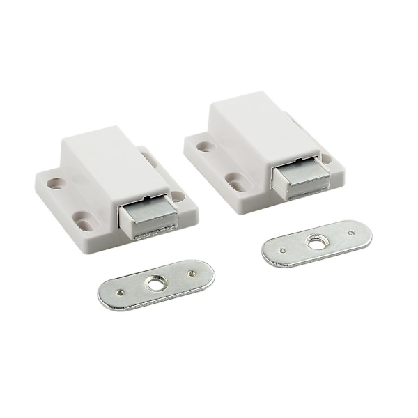 10 st Magnetiska Skåpslås Push To Open Magnet Låsset För Kök Trä Dörr
