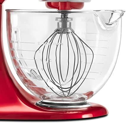 Piskeris tilbehør kompatibelt med KitchenAid røremaskine med vippehoved.