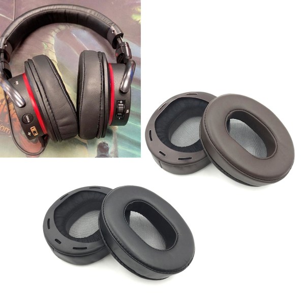 Elastic Ear Pads Earmuffs For Mdr-1a 1adac Headphone Cushion Round Earcups