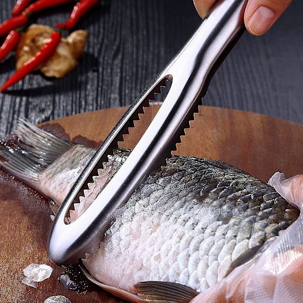 Fantastisk gadget til at skrabe fiskeskæl - Køkkenudstyr, dagligvarer, gadgets, husholdningsartikler
