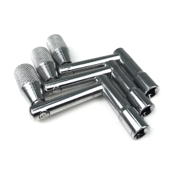2-pakke trommenøgler og kontinuerlig bevægelseshastighedstast, der også er kompatibel med trommejusteringsnøgle percussion hardware