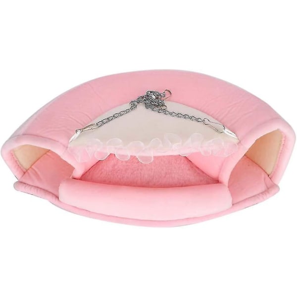 Oplyst Tunnel Pour Animaux De Compagnie, Petits Animaux Suspendus Tunnel Nid Hiver