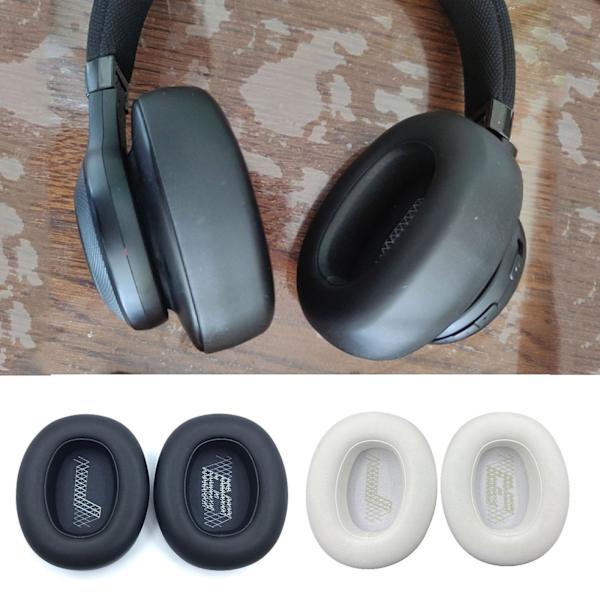 1 par spelheadset öronmuffar för Live650btnc 660 hörlurar tillbehör