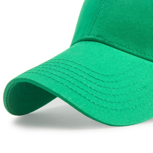 Original Klassisk Lavprofil Bomullscap Menn Kvinner Baseball C Green