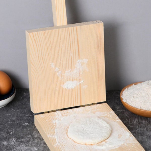 2 stk Deigpresser Verktøy Deigpresser Dumpling Skin Dumpling Pressing Deigpresser Dumpling Emballasje