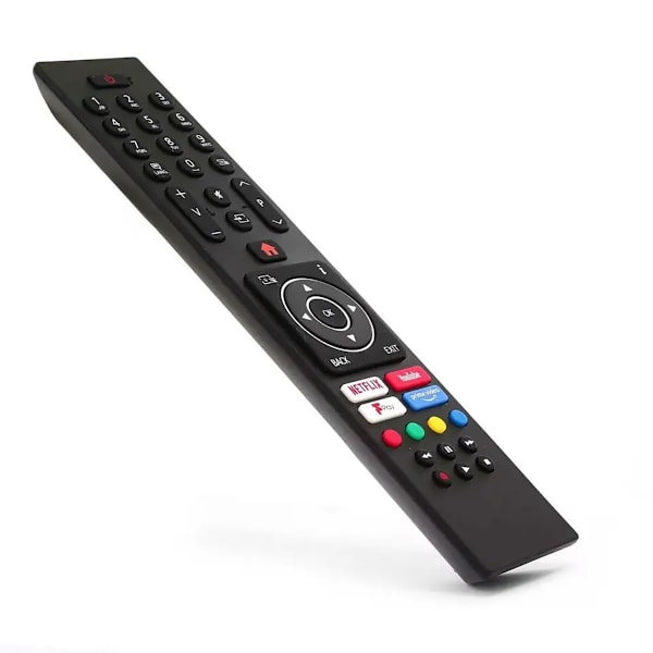 Universal Bush TV-fjernkontroll - Erstatning for Bush/Luxor/Logik/Hitachi/Polaroid/Digihome/Celcus/Finlux TV-er - Fungerer umiddelbart